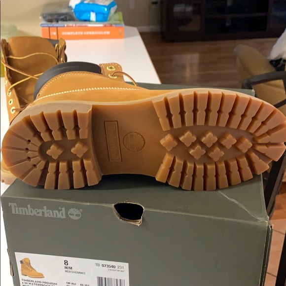 Men's size Timberland boots